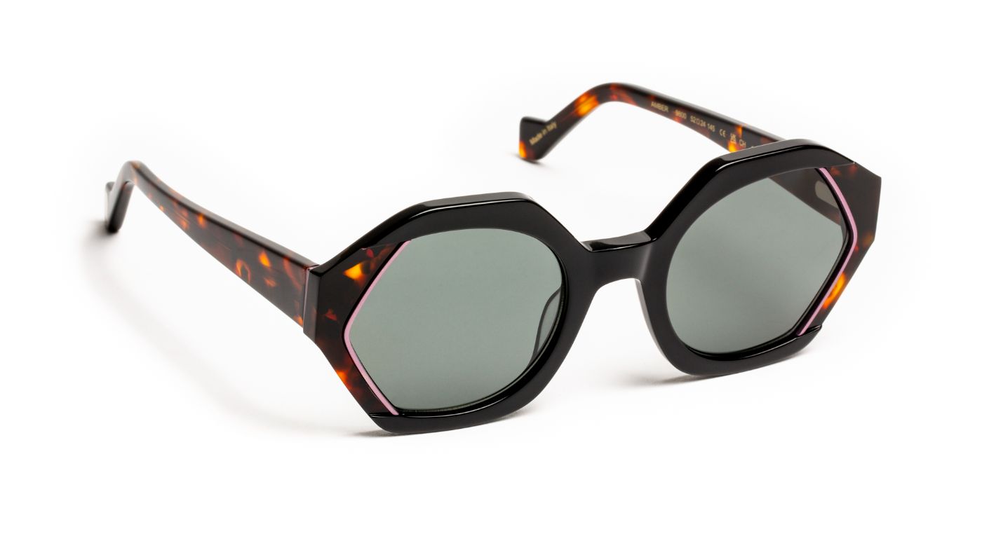 Amber C9800 Tortoiseshell/Black