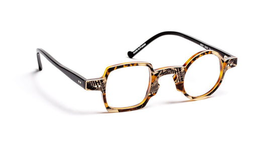 Andy C9400 Leopard/Shiny Black