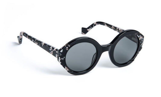 Anna C0810 Black/White Cre