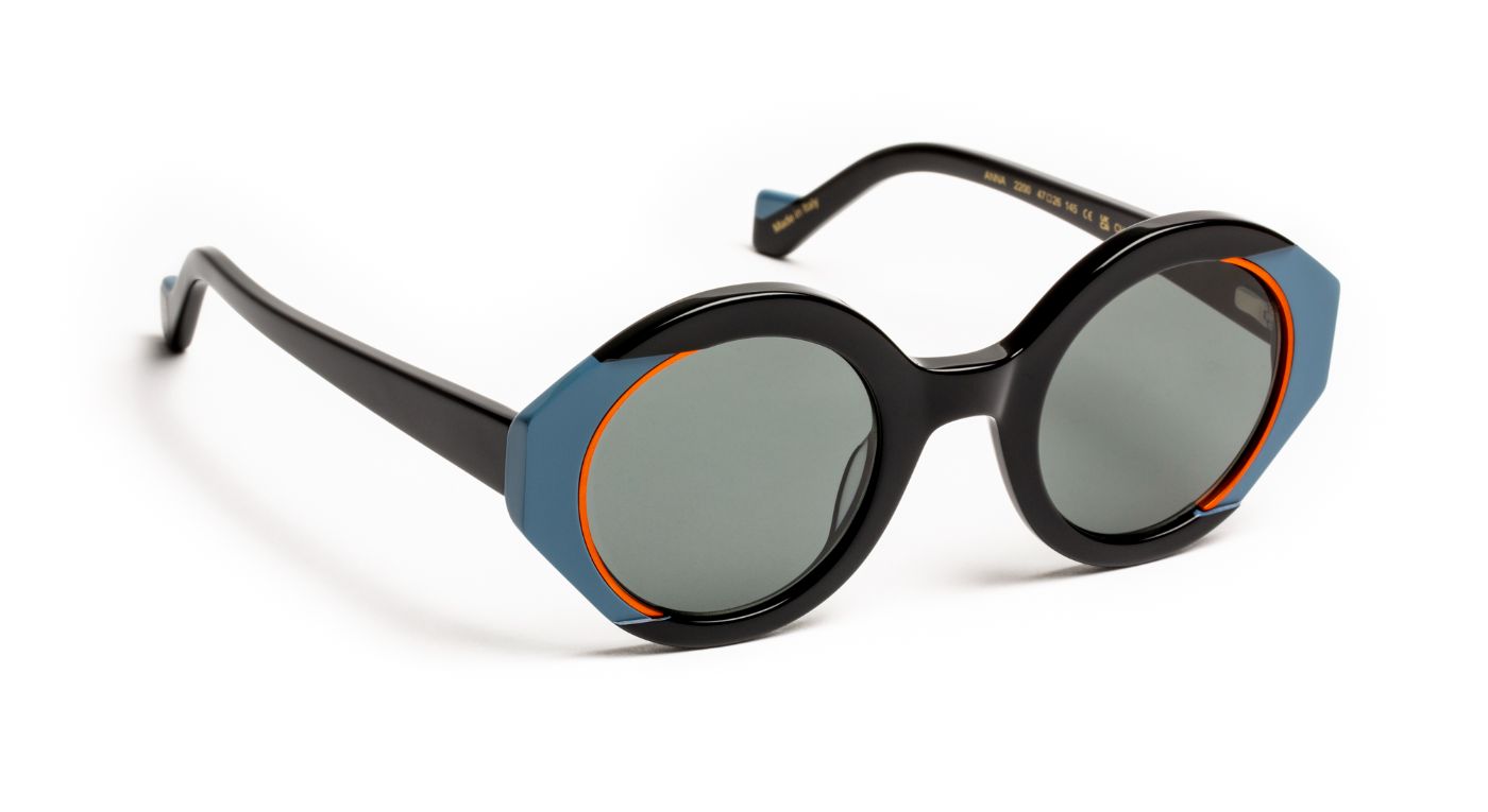 Anna C2200 Blue/Black