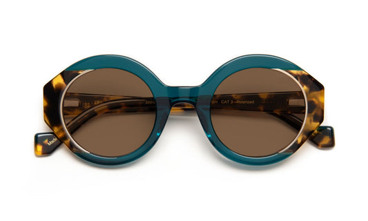 Anna C9844 Tortoiseshell/Green Card