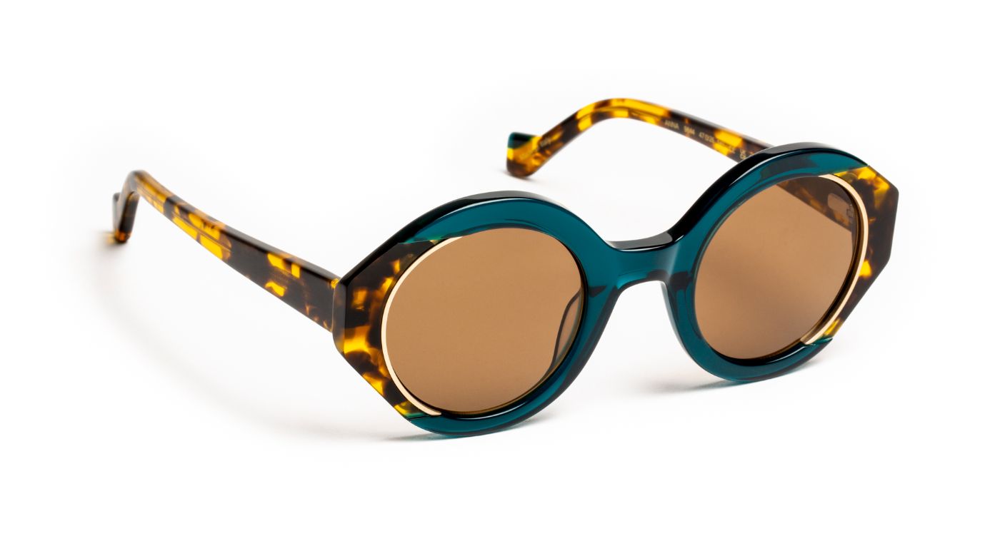 Anna C9844 Tortoiseshell/Green Card