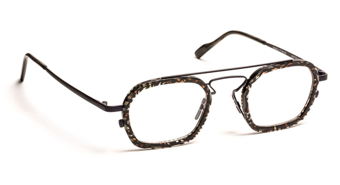 Anton C2595 Navy/Tortoiseshell Yellow