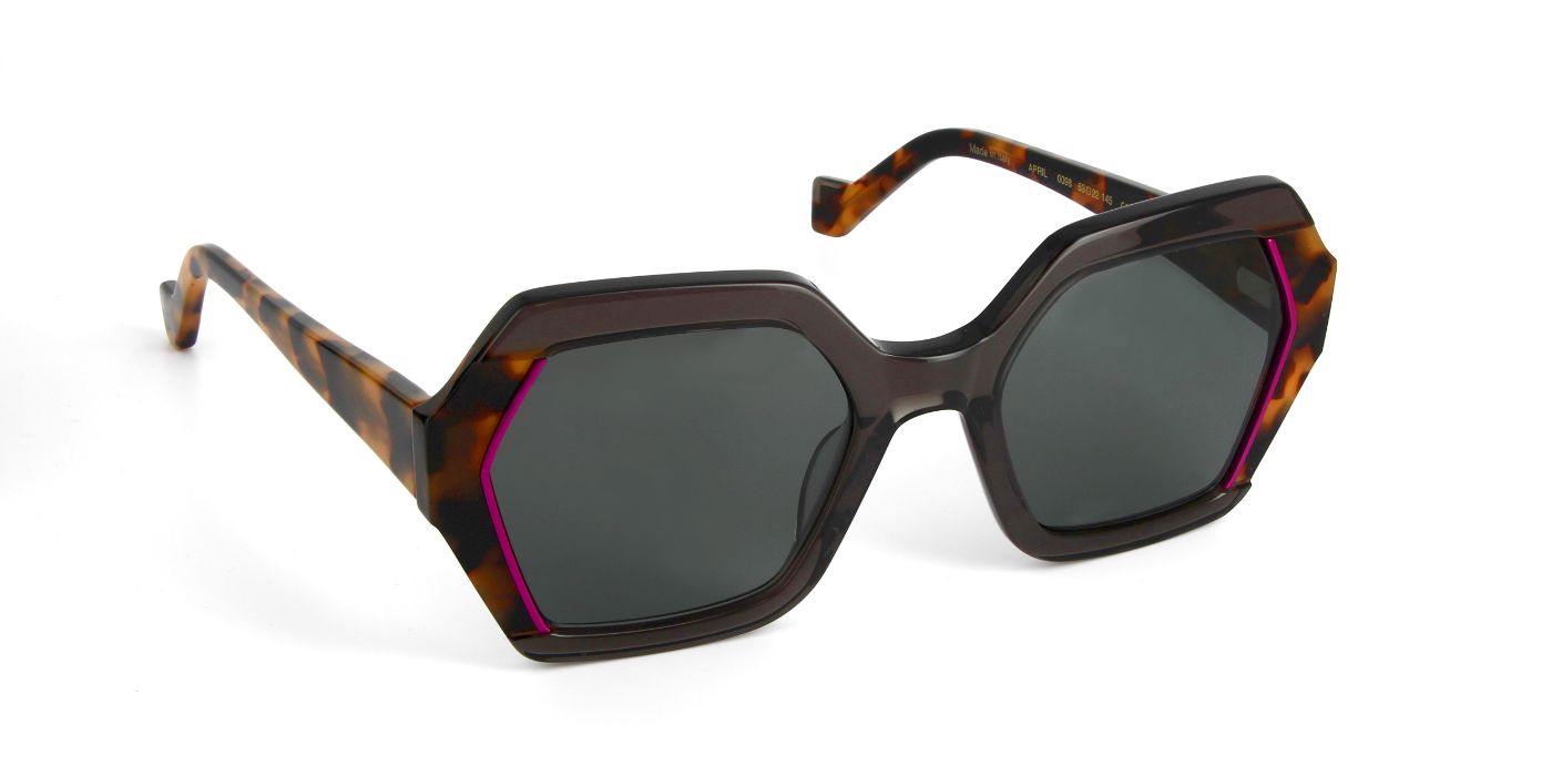 April C0098 Black/Tortoiseshell