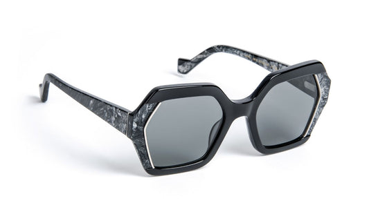 April C0813 Black/Tortoiseshell Gray