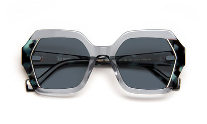 April C0828 Black/Blue Pale