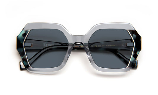 April C0828 Black/Blue Pale