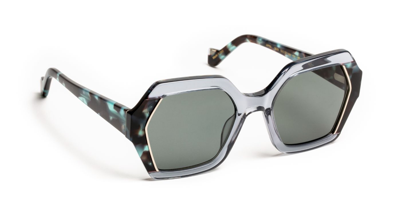 April C0828 Black/Blue Pale