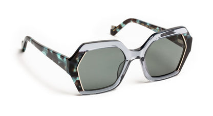 April C0828 Black/Blue Pale