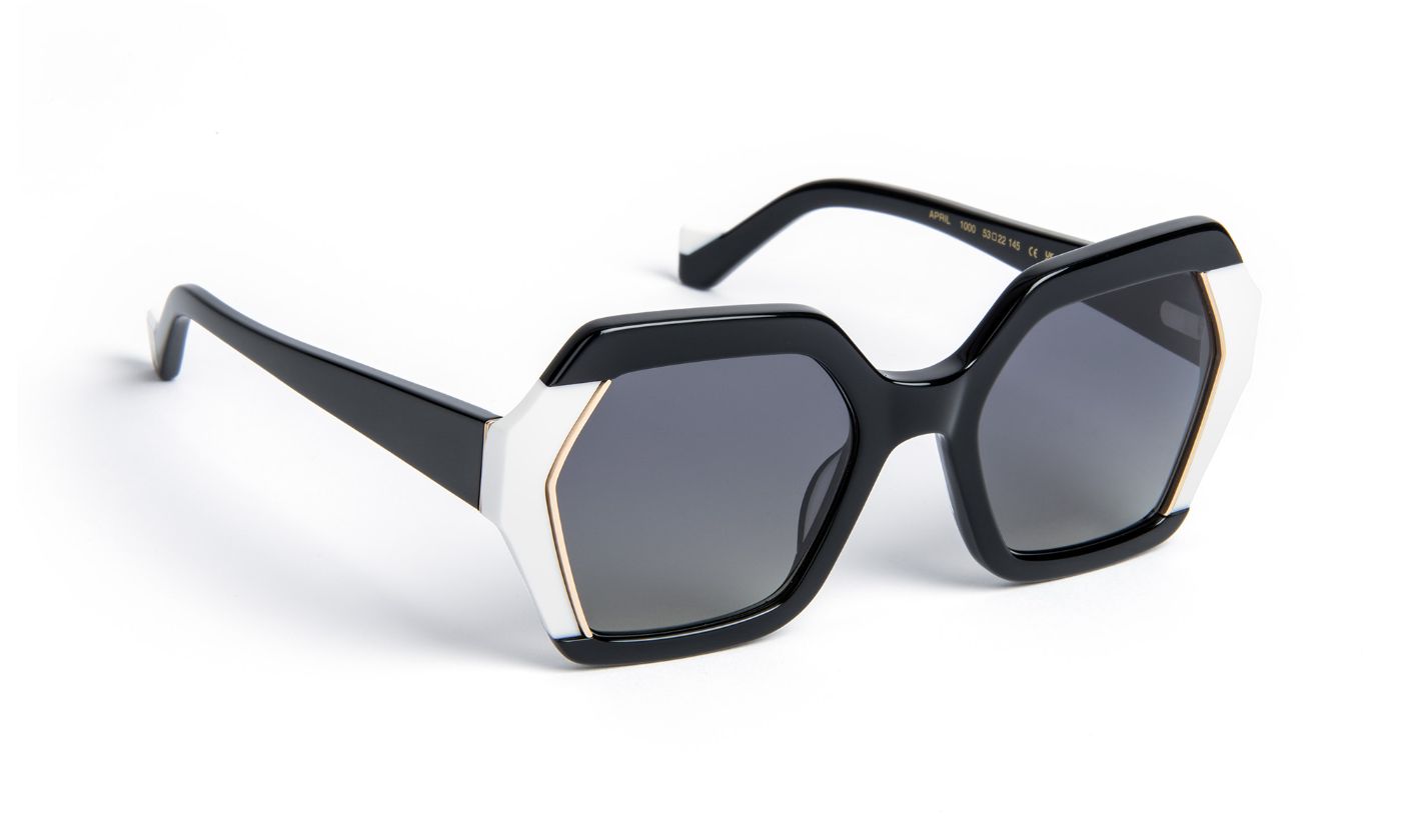 April C1000 White/Black