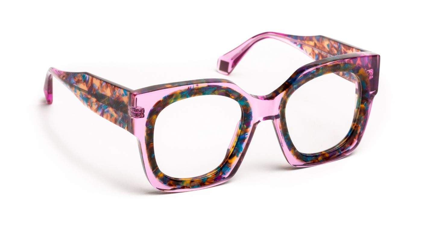 Arizona C8025 Pink/Blue Confetti