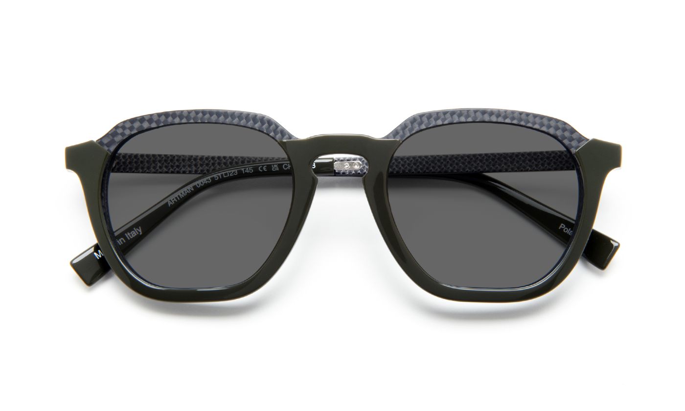 Artman C0043 Carbon Black/Khaki