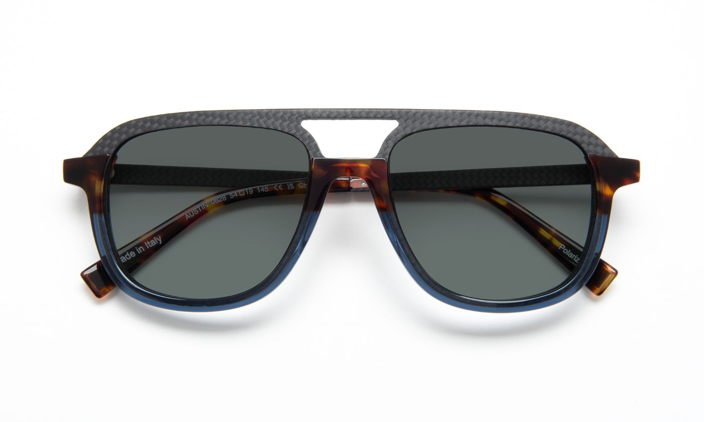 Austin C0828 Carbon Black/Blue