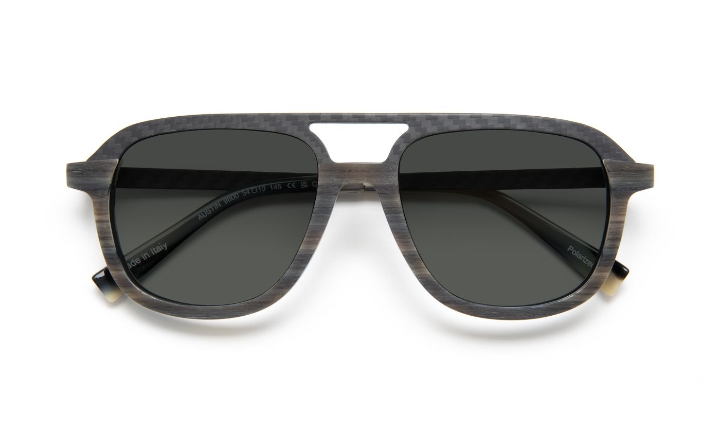 Austin C9800 Carbon Tortoiseshell/Black