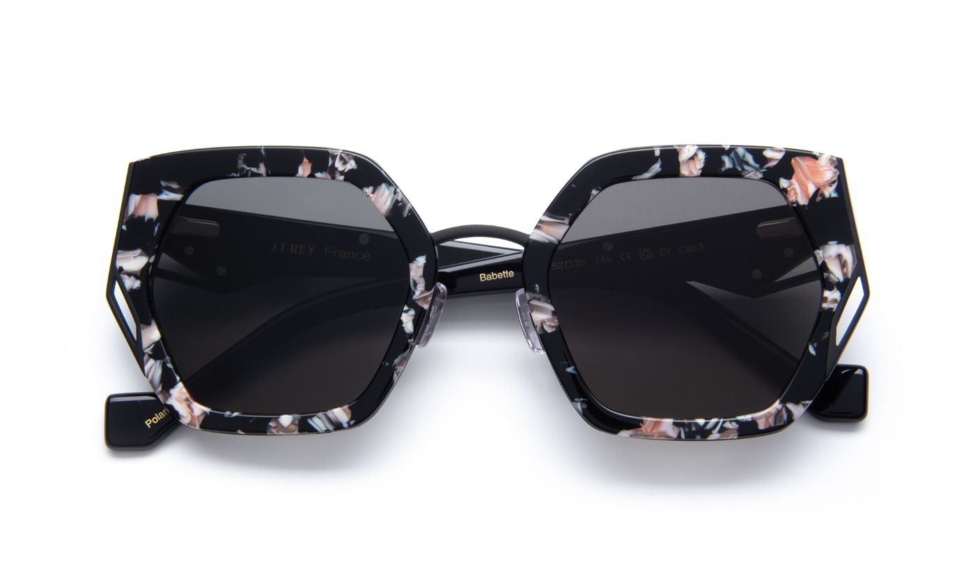 Babette C0810 Tortoiseshell Black