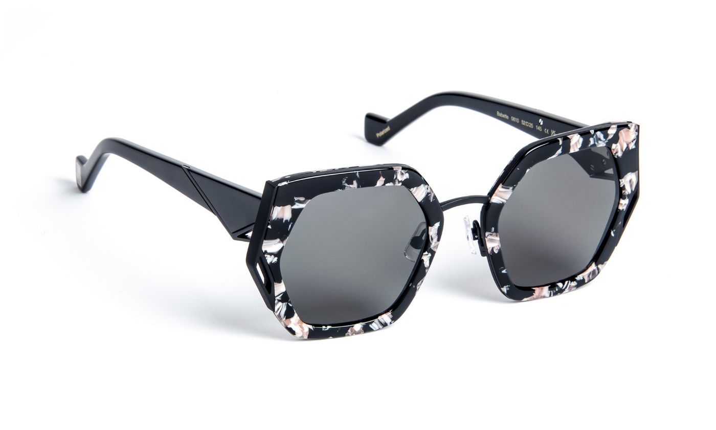 Babette C0810 Tortoiseshell Black