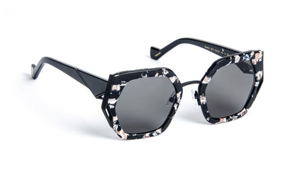 Babette C0810 Tortoiseshell Black