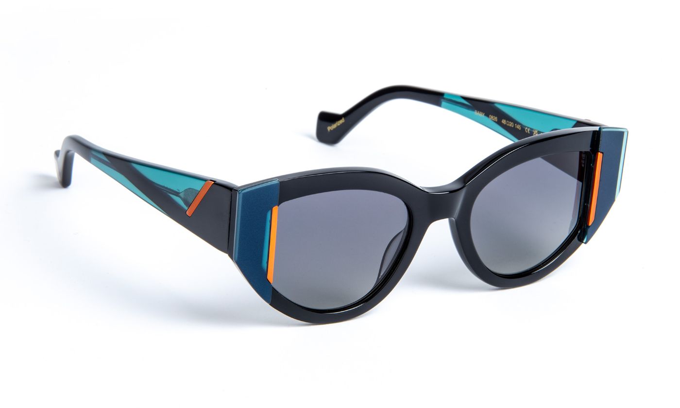 Baby C0826 Black/Blue Pastel Vgd