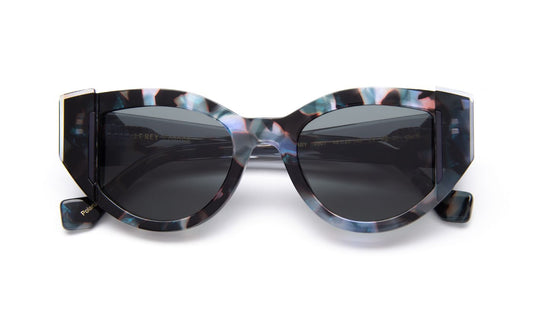 Baby C2901 Blue Tortoiseshell/Silver