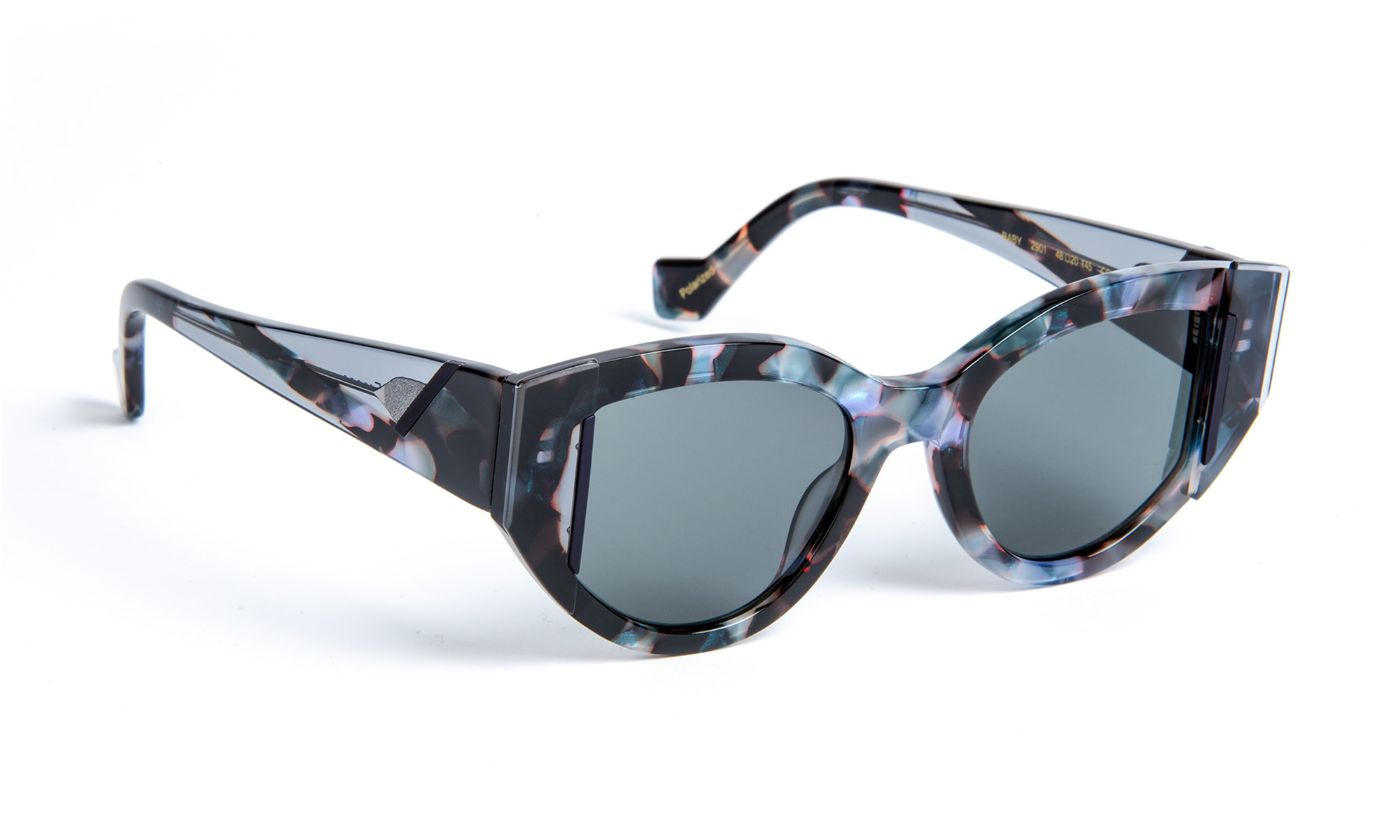 Baby C2901 Blue Tortoiseshell/Silver
