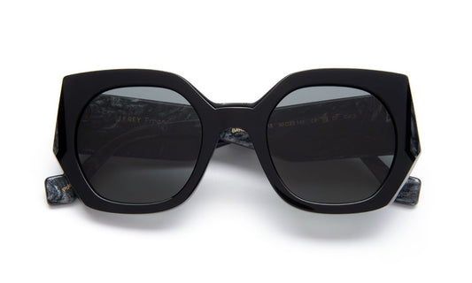 Barbara C0813 Black/Silver