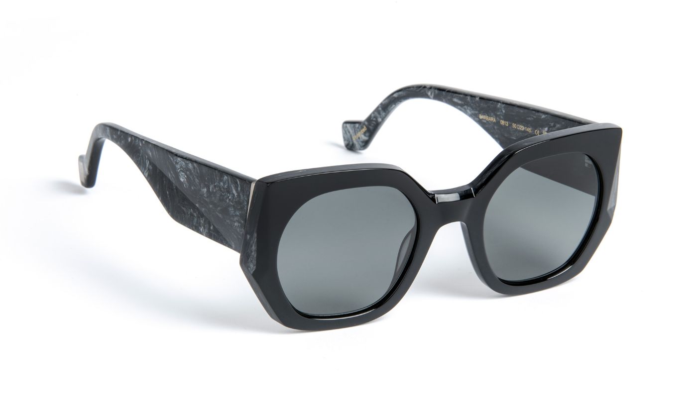 Barbara C0813 Black/Silver