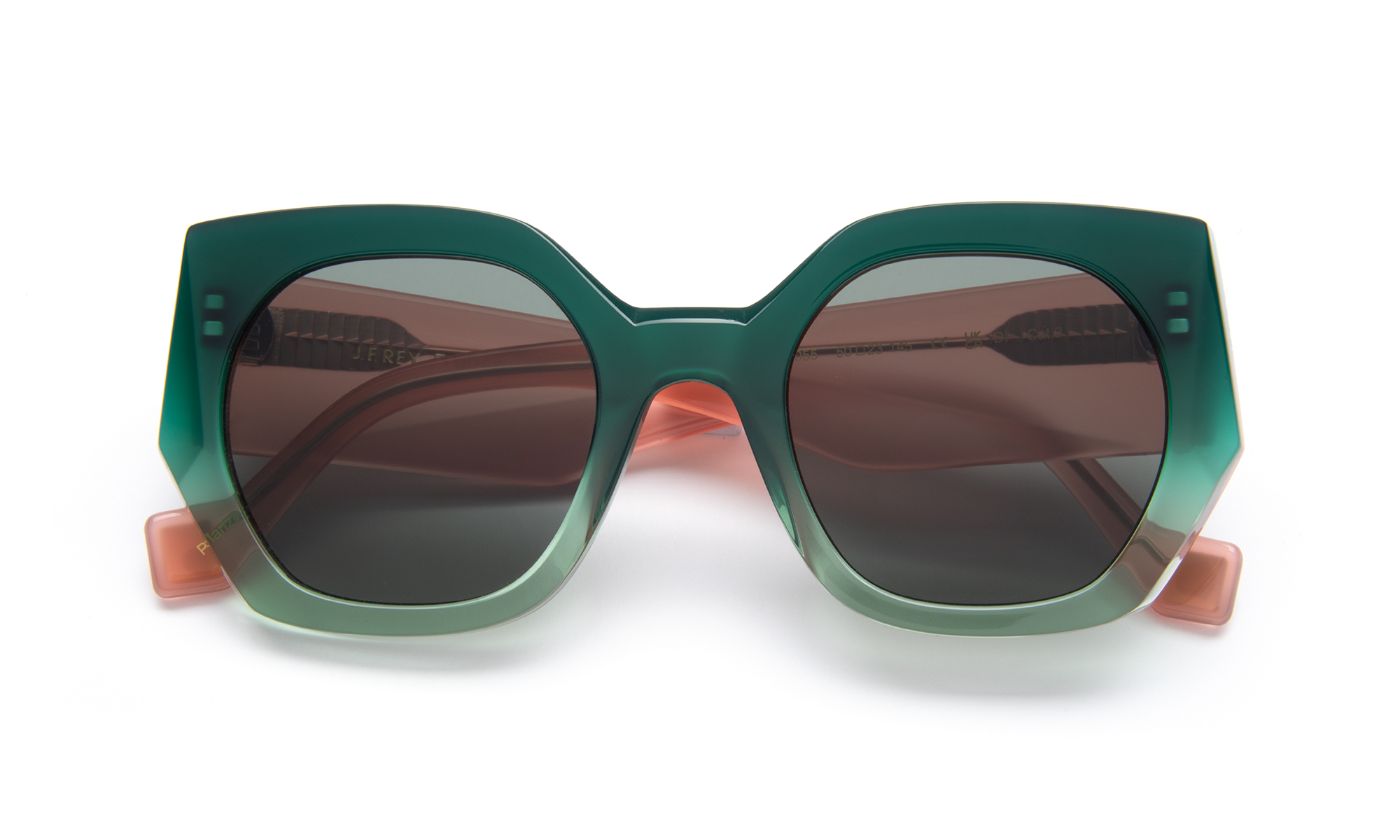 Barbara C4055 Green Gradient/Pink Thé Vv