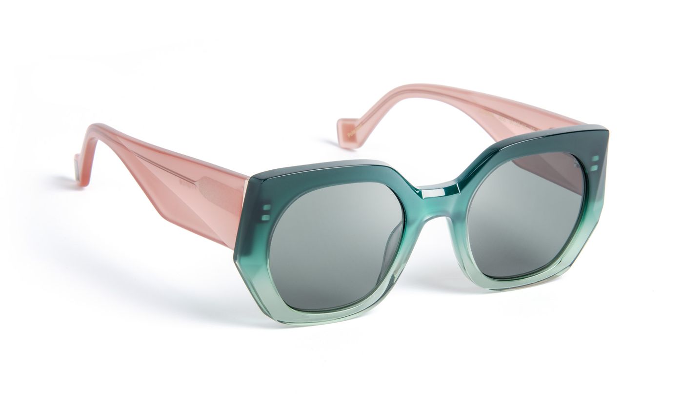 Barbara C4055 Green Gradient/Pink Thé Vv