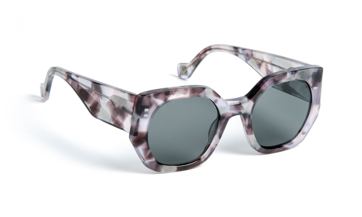 Barbara C9130 Tortoiseshell Gray/Red