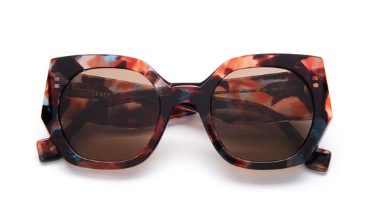 Barbara C9860 Tortoiseshell Orange