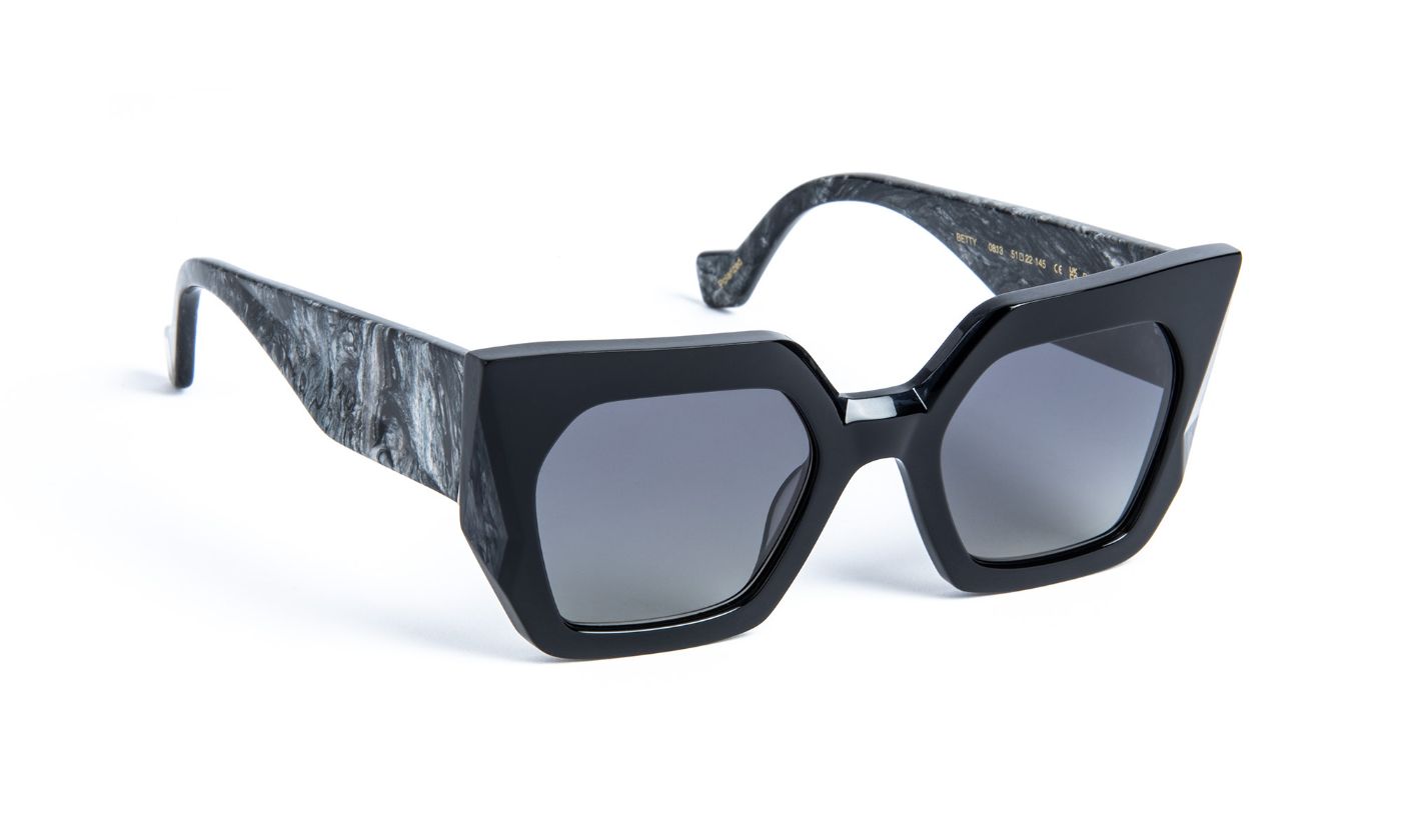 Betty C0813 Black/Silver