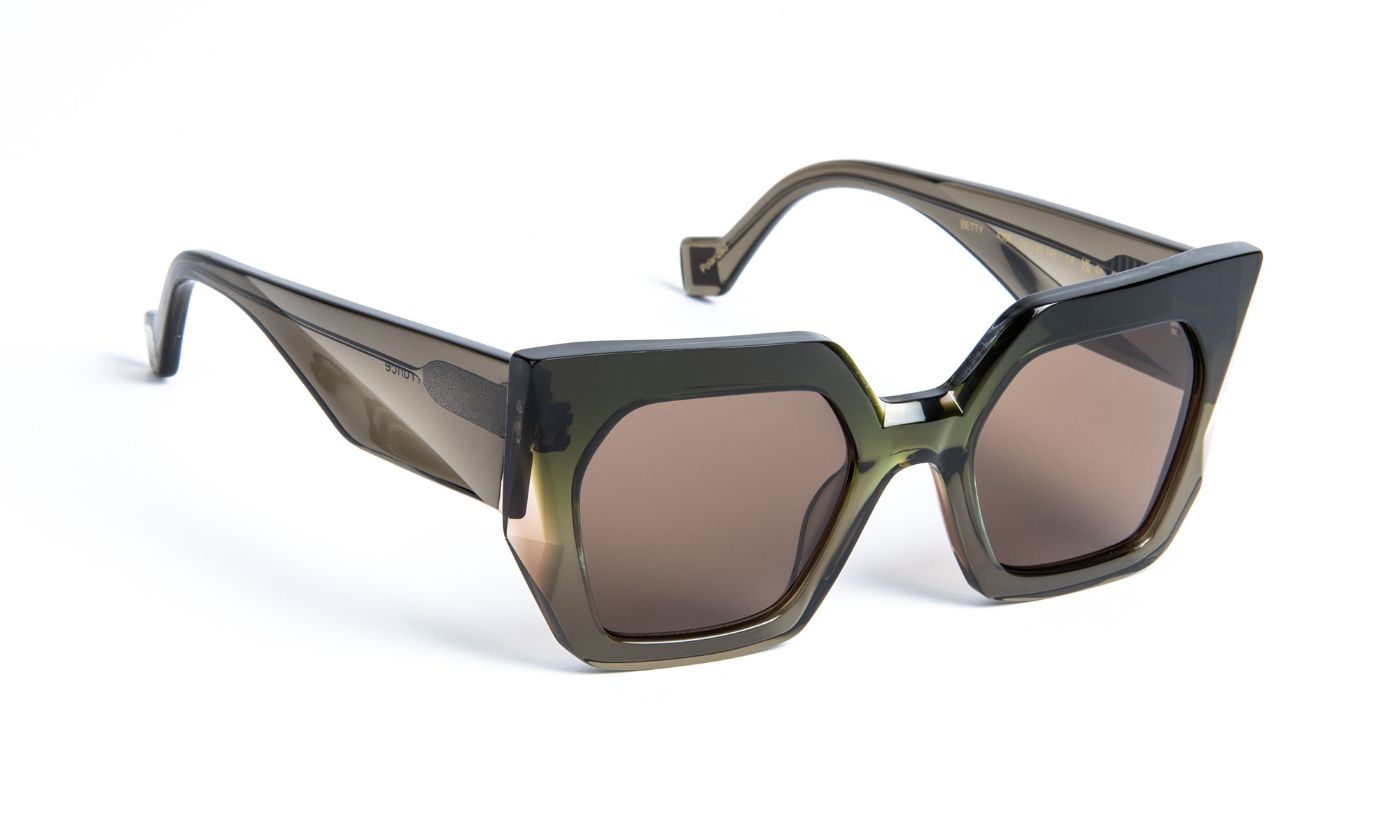 Betty C4355 Khaki/Gold