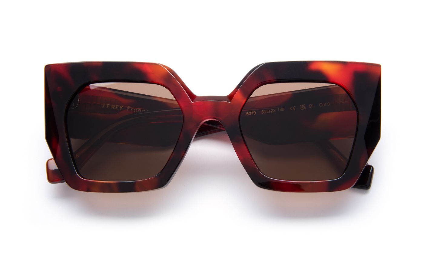 Betty C5070 Tortoiseshell Yellow/Purple