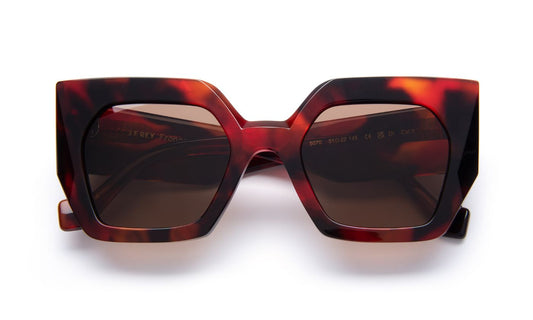 Betty C5070 Tortoiseshell Yellow/Purple