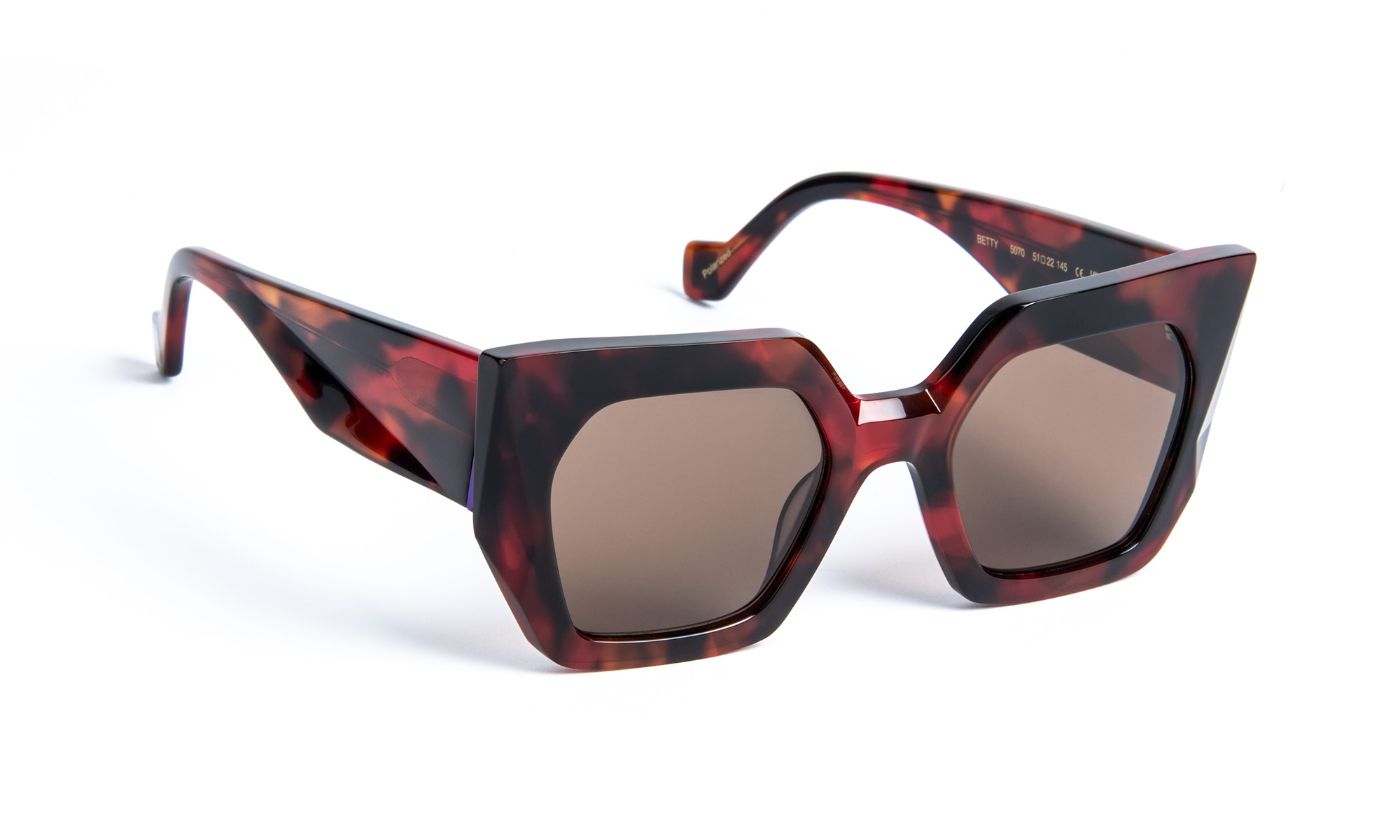 Betty C5070 Tortoiseshell Yellow/Purple