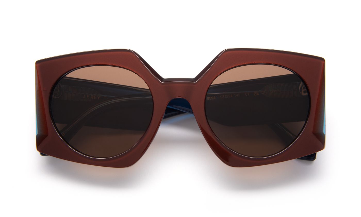 Bianca C9824 Caramel/Turquoise