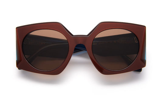 Bianca C9824 Caramel/Turquoise