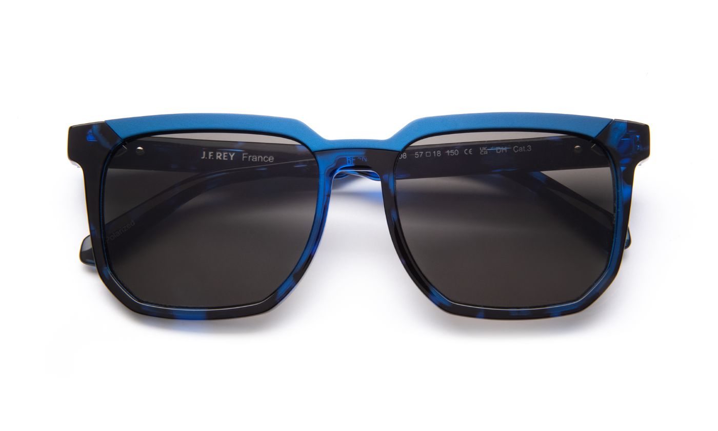 Brandon C2808 Aluminium Navy/Blue Tortoiseshell/Gray Ar