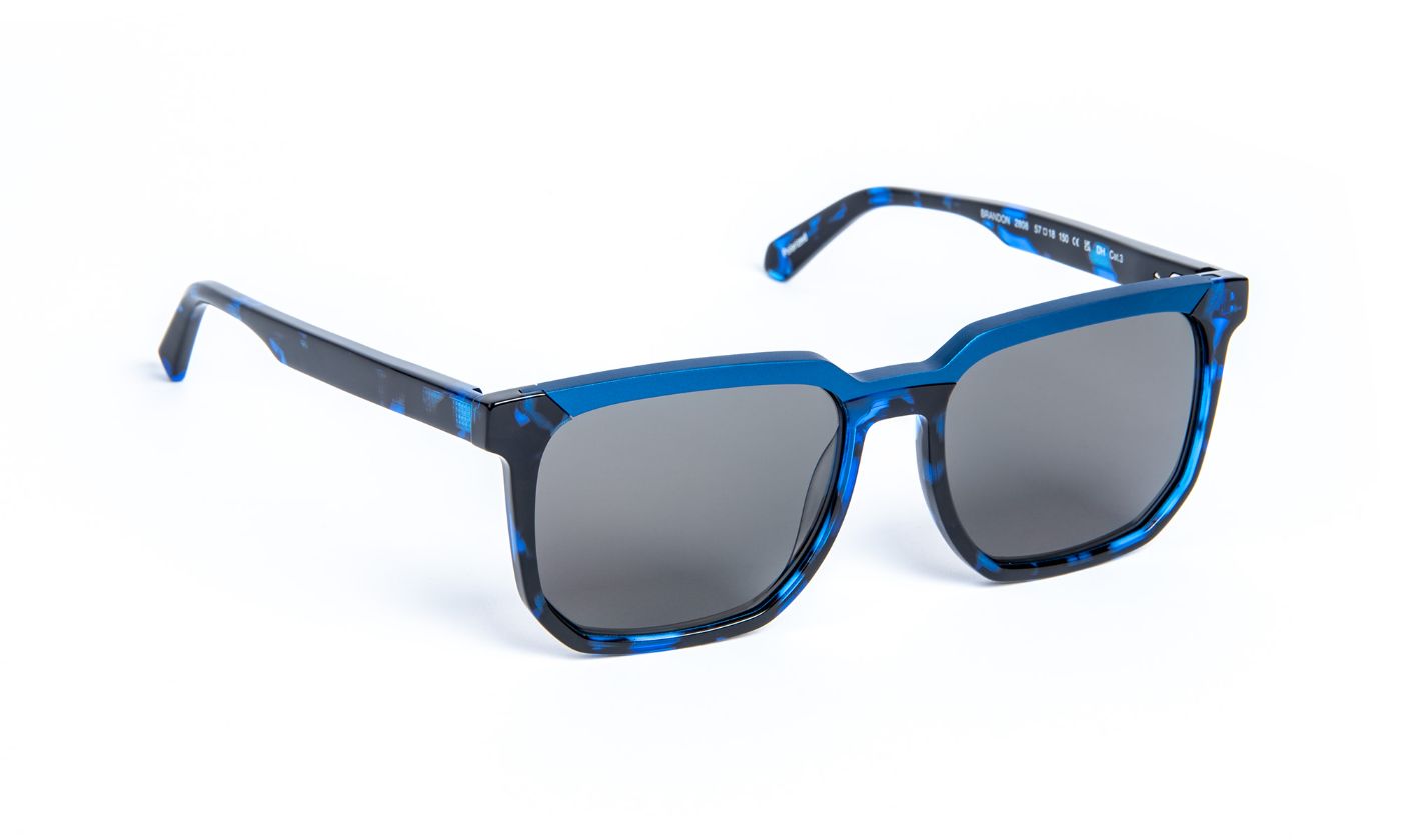Brandon C2808 Aluminium Navy/Blue Tortoiseshell/Gray Ar