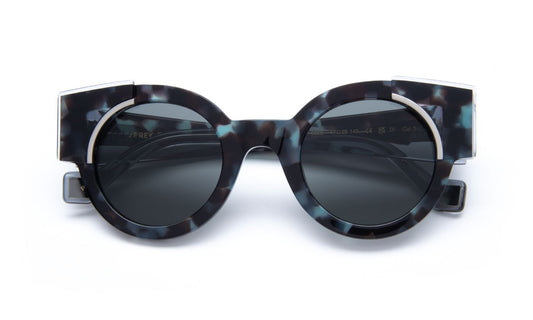 Bridget C0828 Blue Tortoiseshell/Silver