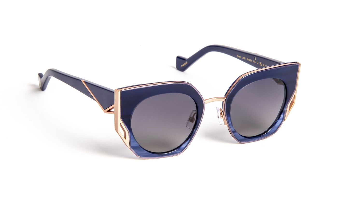 Bridget C0828 Blue Tortoiseshell/Silver