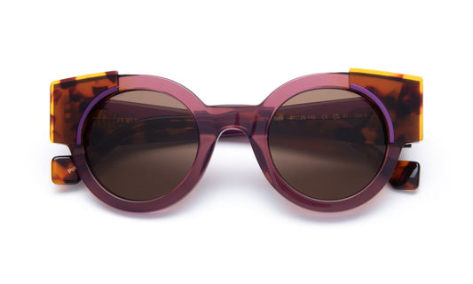 Bridget C7098 Plum/Tortoiseshell