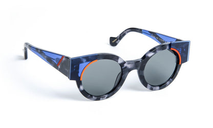 Bridget C9026 Tortoiseshell Silver/Blue