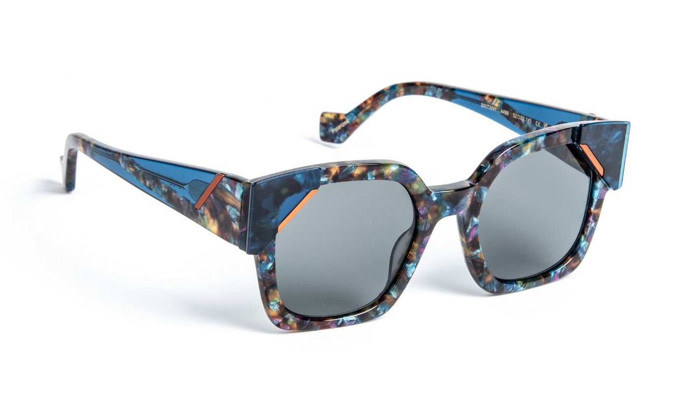 Britany C4498 Green Tortoiseshell/Blue