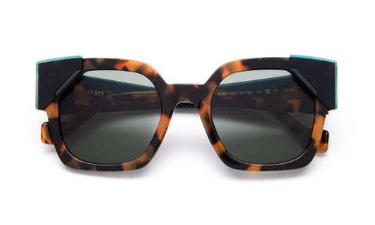 Britany C9044 Tortoiseshell Dark/Teal Vv