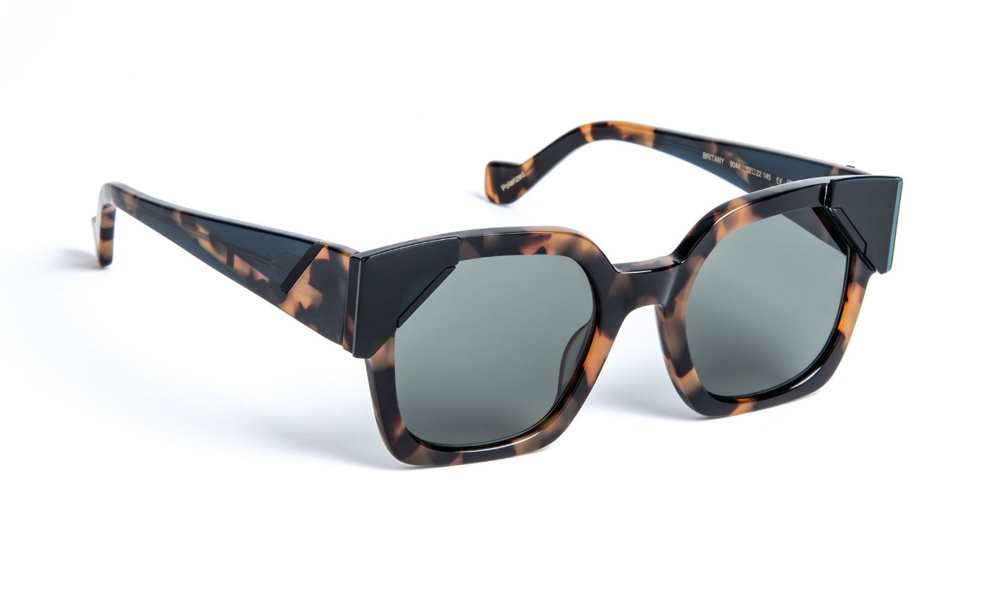 Britany C9044 Tortoiseshell Dark/Teal Vv