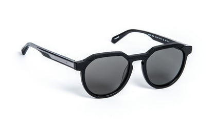 Bruce C0008 Aluminium Black/Acetate Black/Gray Ar
