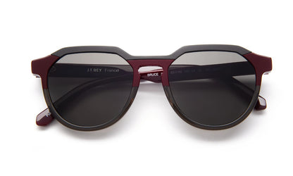 Bruce C3600 Aluminium Black/Burgundy Green/Gray Ar