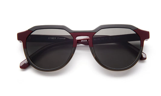 Bruce C3600 Aluminium Black/Burgundy Green/Gray Ar