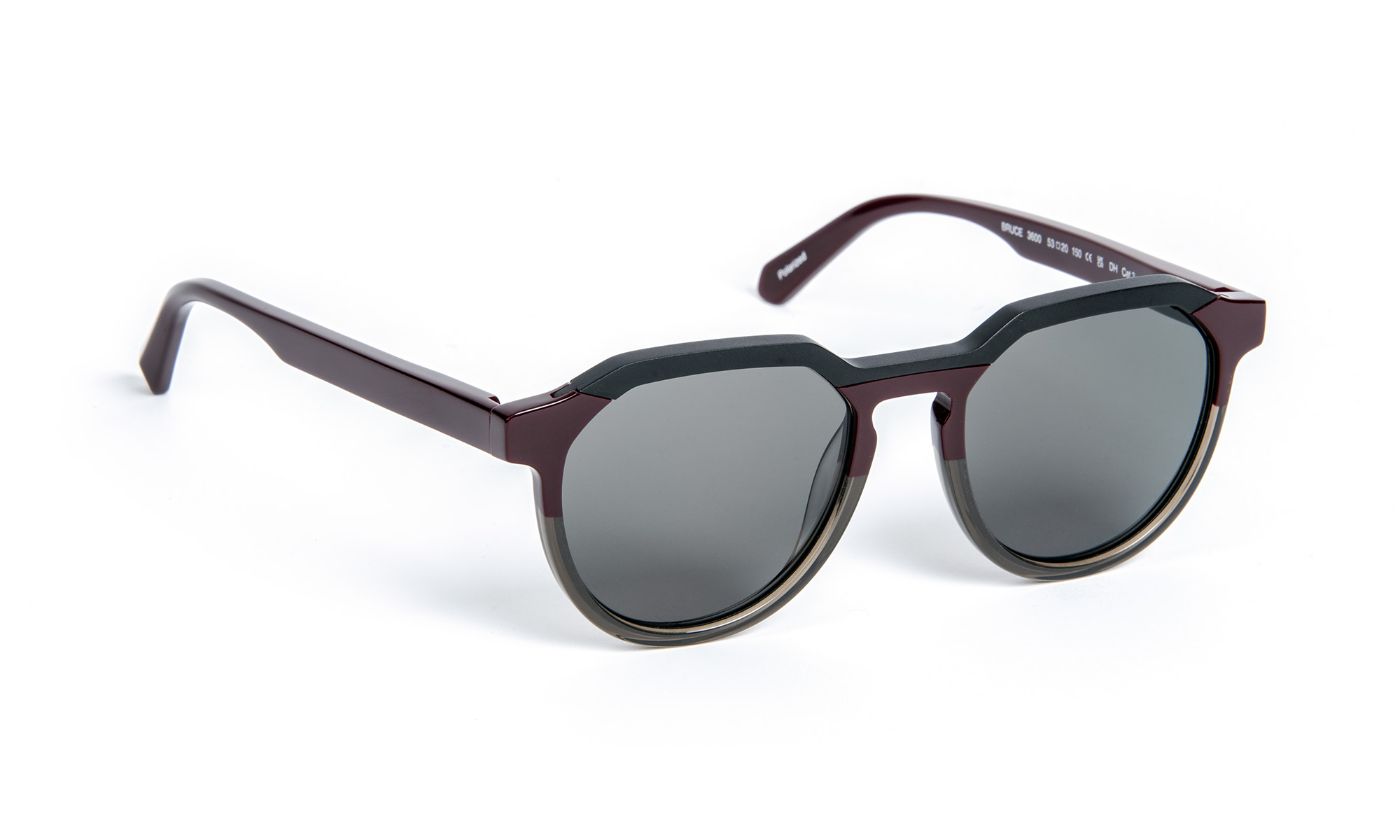 Bruce C3600 Aluminium Black/Burgundy Green/Gray Ar